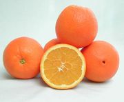 ‘华盛顿’脐橙Navel orange, Citrus sinensis var. brasiliensis