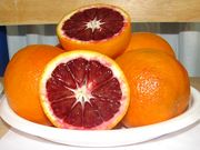 '摩洛'血橙'Moro' blood orange