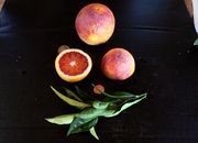 '桑吉内利'血橙'Sanguinelli' blood orange