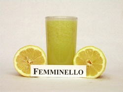 '费米耐罗'柠檬'Femminello' lemon