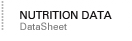 Nutrition Data